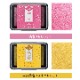 シャチハタ スタンプパッド いろもよう 光彩 専用補充インキ ヘラ付き