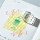 透明スタンプ 氷印 小サイズ オンナノコ HITOTOKI
