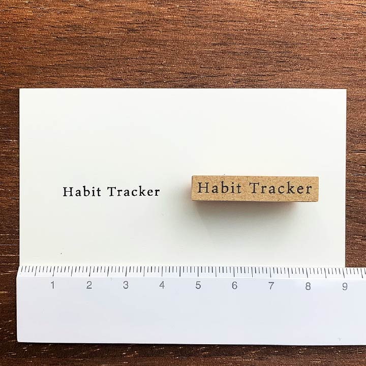 見出しスタンプ Habit Tracker（b-004）