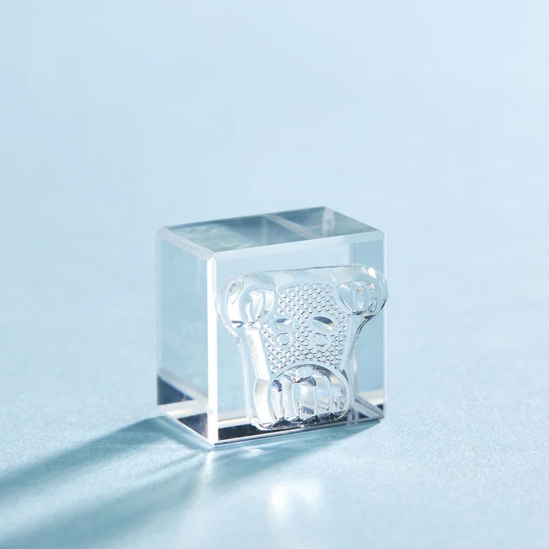 透明スタンプ 氷印 小サイズ シュナウザー HITOTOKI | 全て | スタンプ