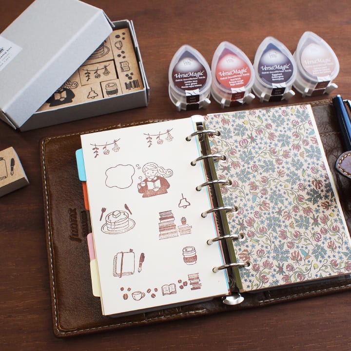 木溪そのみさん監修 クリエイターズスタンプボックス（BOOK CAFE）