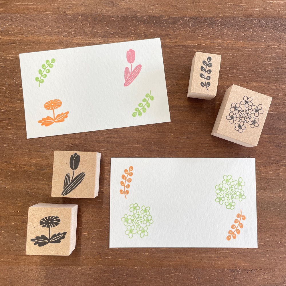 ナカノエミさん監修 イラストスタンプ タンポポ | メーカー・作家で