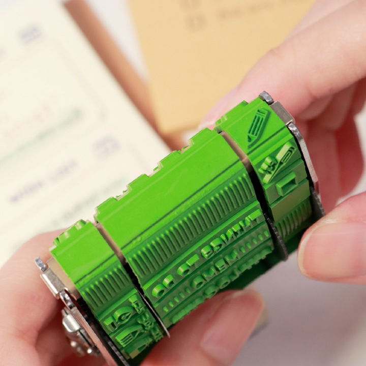 テクノタッチ回転印 eric サンビー サンカケル