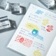 透明スタンプ 氷印 小サイズ ポメラニアン HITOTOKI