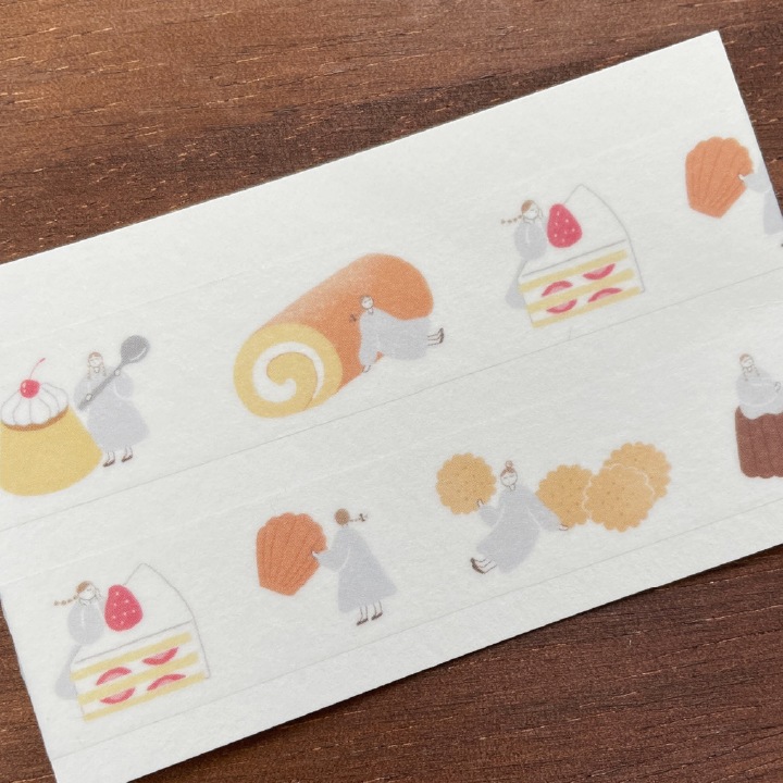 マスキングテープ マールちゃん お菓子 マステ