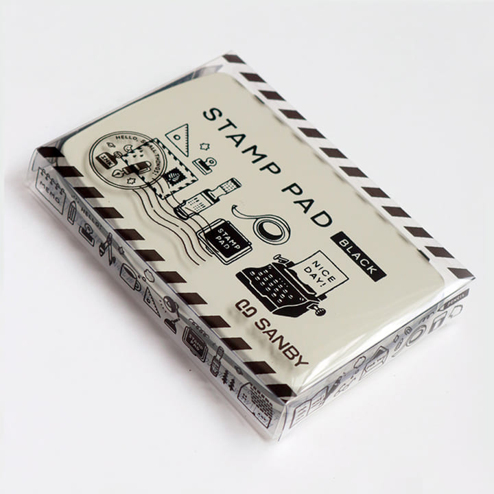 サンビー STAMP PAD[eric] ブラック