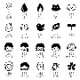 手帳スタンプmini 7mm（c-121-240）