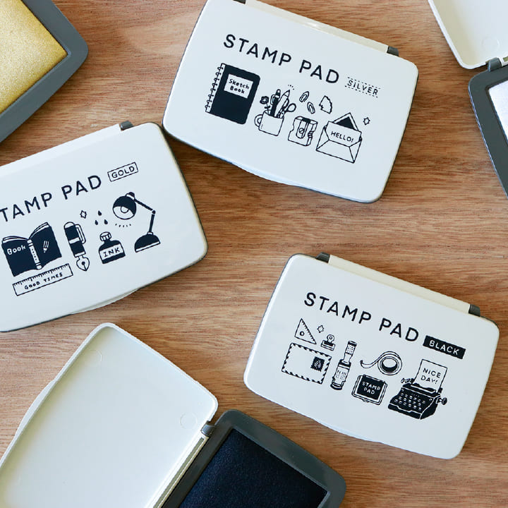 サンビー STAMP PAD[eric] ゴールド