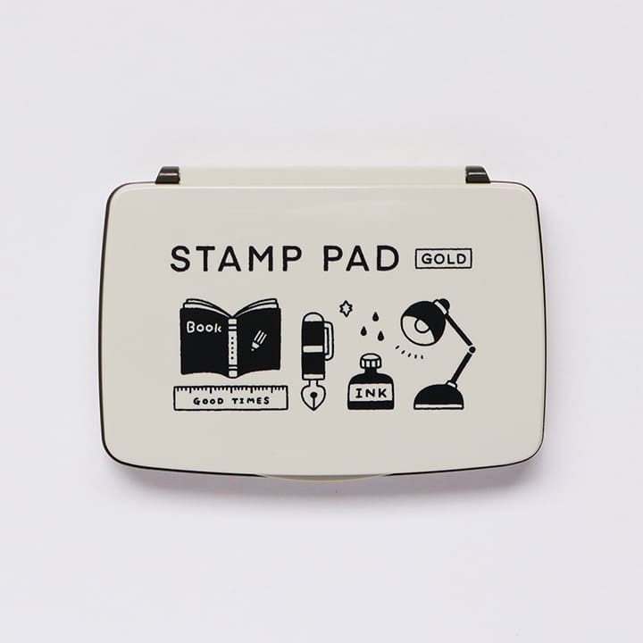 サンビー STAMP PAD[eric] ゴールド
