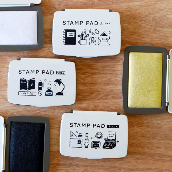 サンビー STAMP PAD[eric] ゴールド