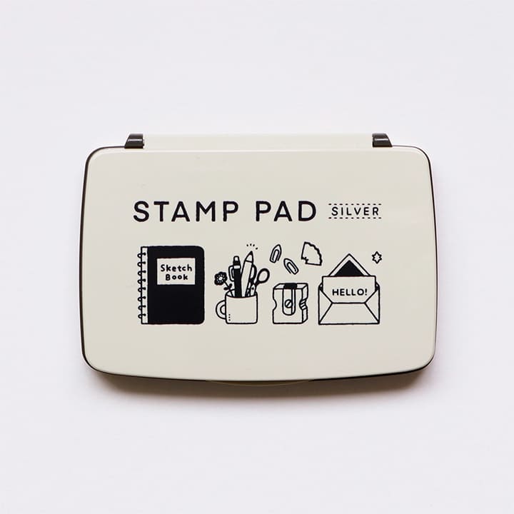 サンビー STAMP PAD[eric] シルバー