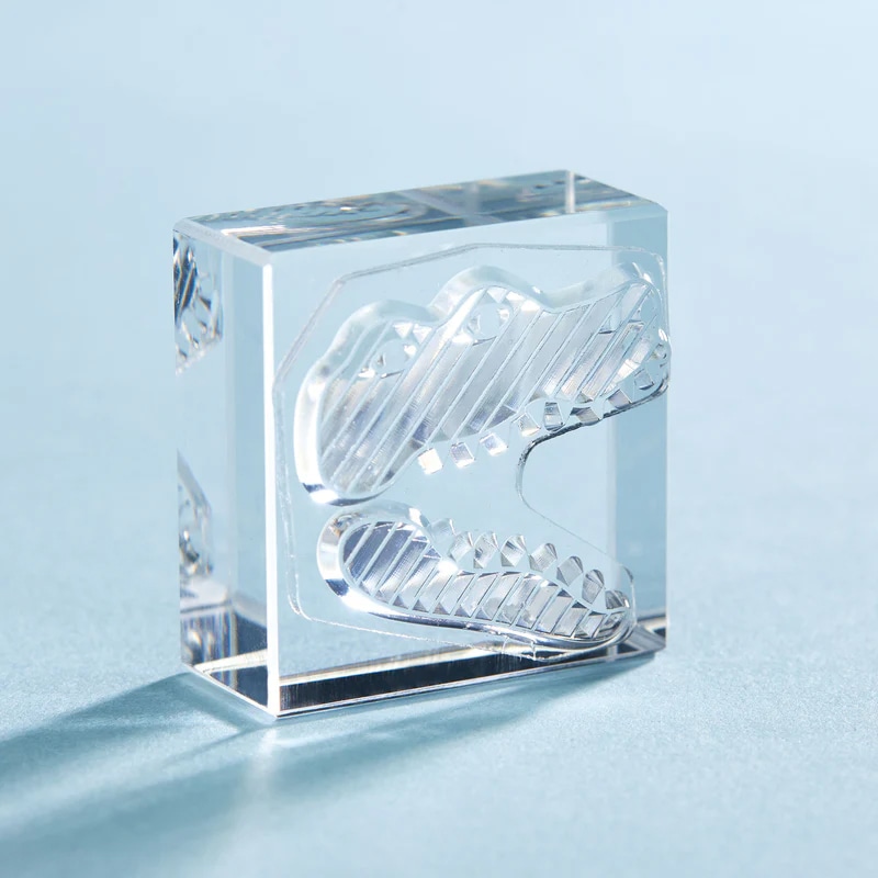 透明スタンプ 氷印 大サイズ ワ二 HITOTOKI | 全て | スタンプ