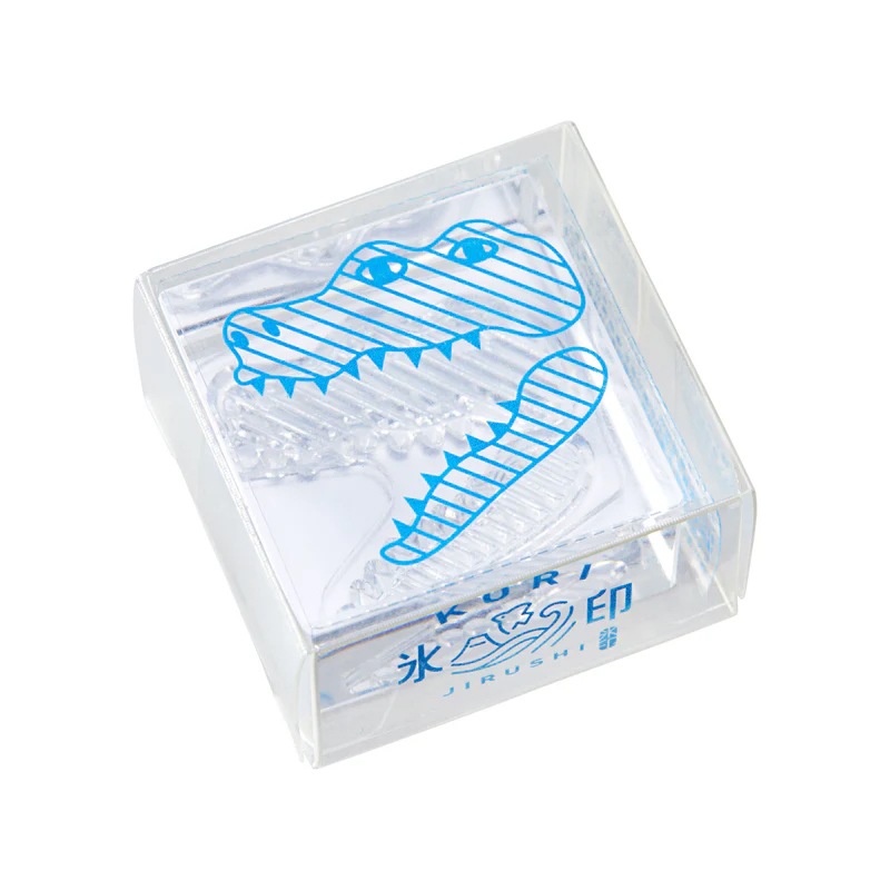 透明スタンプ 氷印 大サイズ ワ二 HITOTOKI | 全て | スタンプ