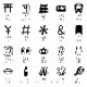 【オーダー制】オリジナル手帳スタンプmini（a-501）
