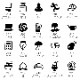 【オーダー制】オリジナル手帳スタンプmini（a-501）