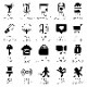 【オーダー制】オリジナル手帳スタンプmini（a-501）
