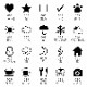 【オーダー制】オリジナル手帳スタンプmini（a-501）