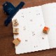 【オーダー制】オリジナル手帳スタンプmini（a-501）