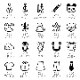 【オーダー制】オリジナル手帳スタンプmini（a-501）