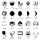 【オーダー制】オリジナル手帳スタンプmini（a-501）