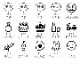【オーダー制】オリジナル手帳スタンプmini（a-501）