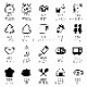 【オーダー制】オリジナル手帳スタンプmini（a-501）