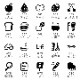 【オーダー制】オリジナル手帳スタンプmini（a-501）