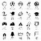 【オーダー制】オリジナル手帳スタンプmini（a-501）