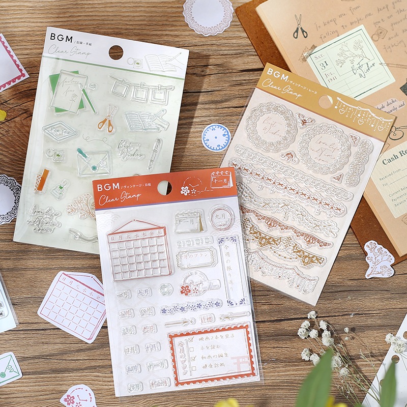 クリアスタンプ ヴィンテージ・レース BGM | メーカー・作家で探す,BGM