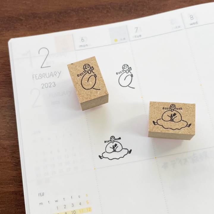 マールちゃん こびとスタンプ ヒョッコリ