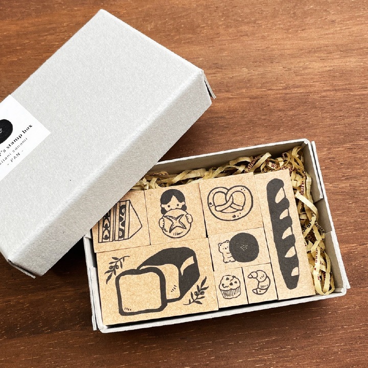 木溪そのみさん監修 クリエイターズスタンプボックス（PAN