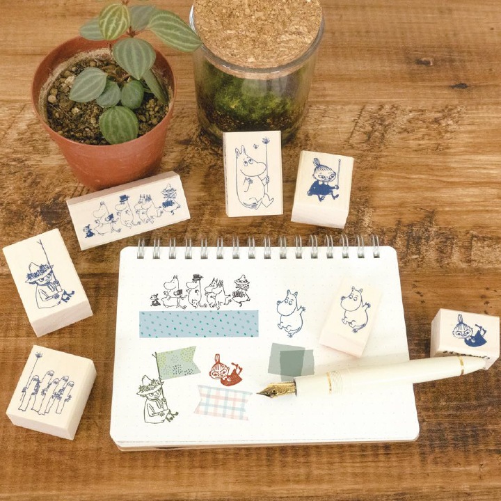 ますてのあいぼう Moomin(ムーミン) / ムーミン一家 60×25×20mm