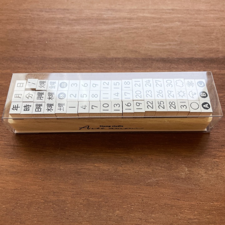 手帳スタンプセット K10-06