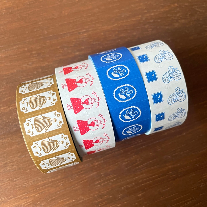 ラベラーシール マールちゃん レトロ 茶 | その他文具,ラベラーシール