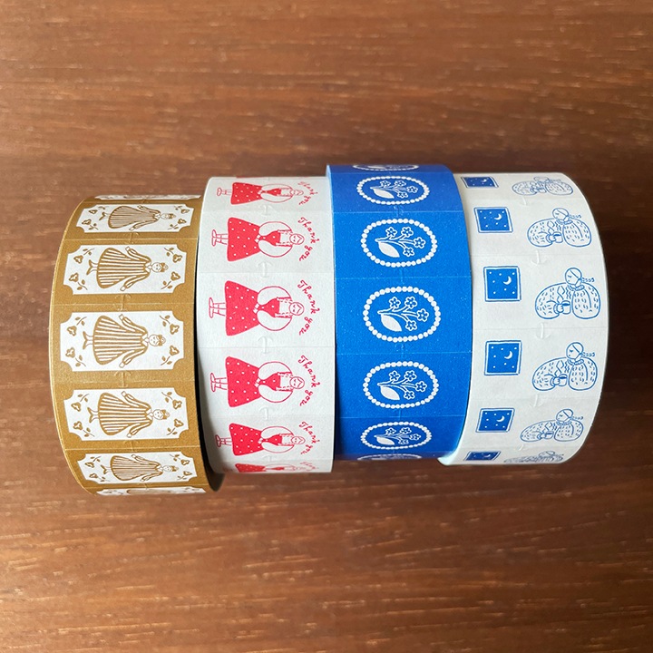 ラベラーシール マールちゃん レトロ 茶 | その他文具,ラベラーシール