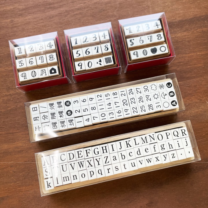 アルファベット大文字・小文字セット 明朝体 K10-04