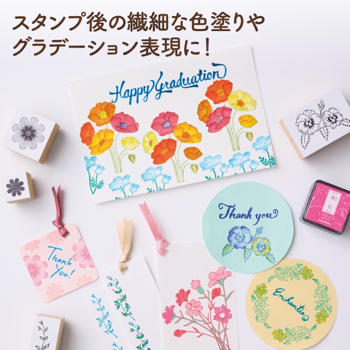 いろもようペン 全29色 + 濃淡/混色用 シャチハタ