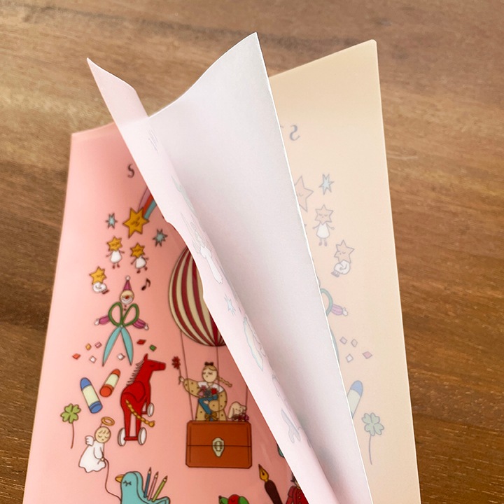 【数量限定】5周年記念 A5 クリアファイル StampMarch