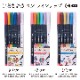 いろもようペン 6本セット さやか・ほのか・ひそか シャチハタ