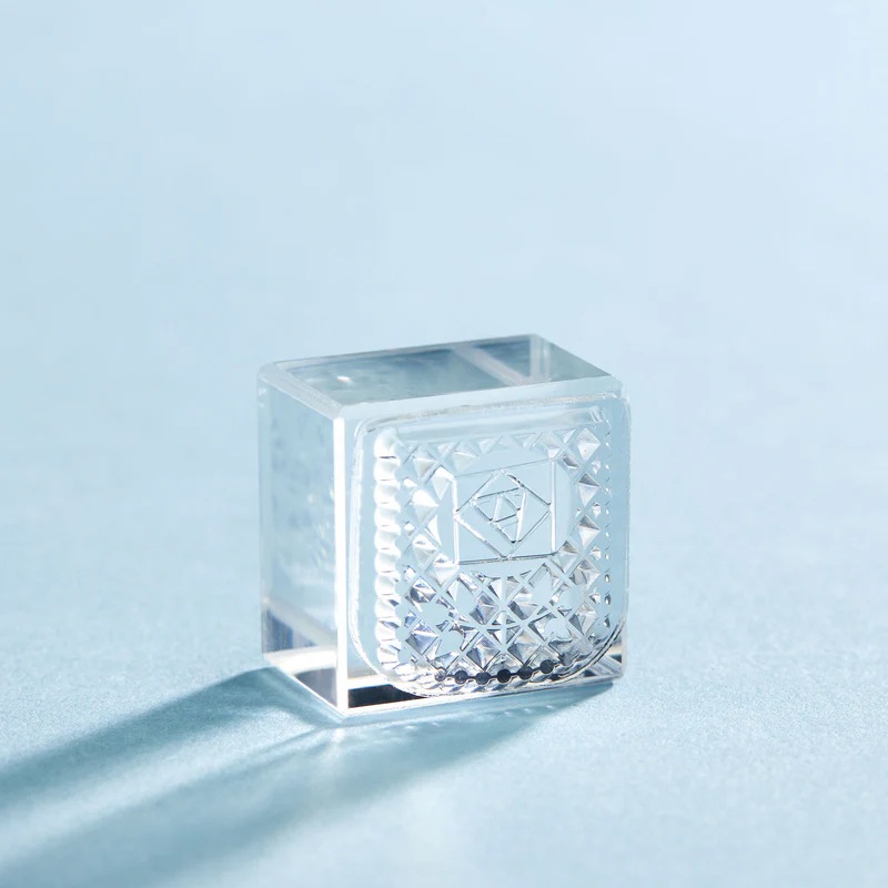 透明スタンプ 氷印セット フラッグセット HITOTOKI