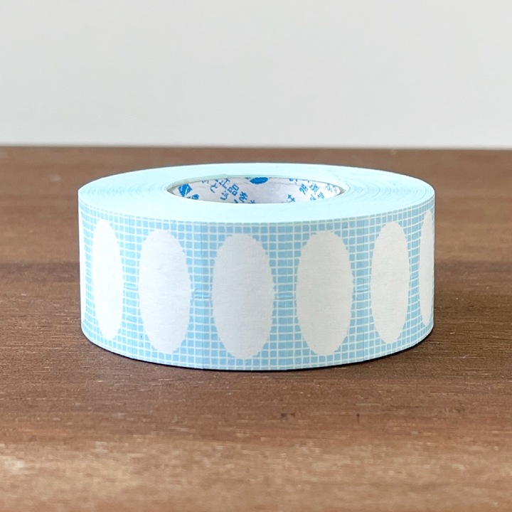 ラベラーシール オーバルフレーム ラムネ