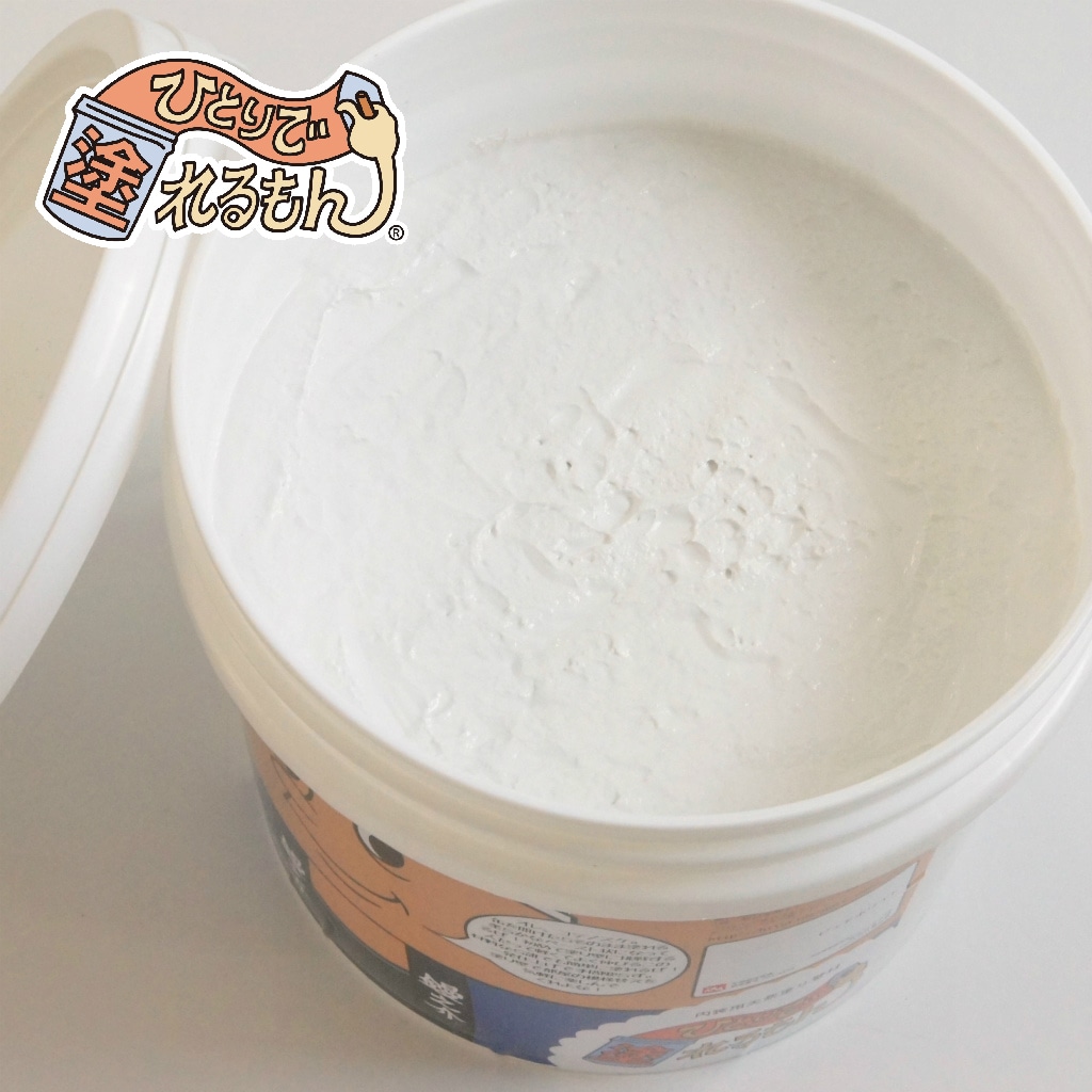 ひとりで塗れるもん お試しちょい塗り コテノスケ（ピュアホワイト