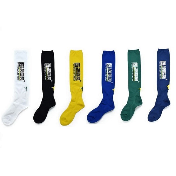 GG107104 GiNGA(ジンガ) ジンガロゴゲームソックス（25-27cm