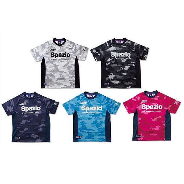GE-0360 Spazio(スパッツィオ) Camuffamento Practice shirt