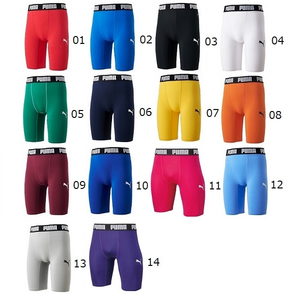 コンプレッションジュニアショートタイツ（スパッツ）・PUMA
