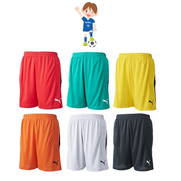 LIGA ジュニアGKパンツ パッド付・PUMA(プーマ）729968の通販|サッカー