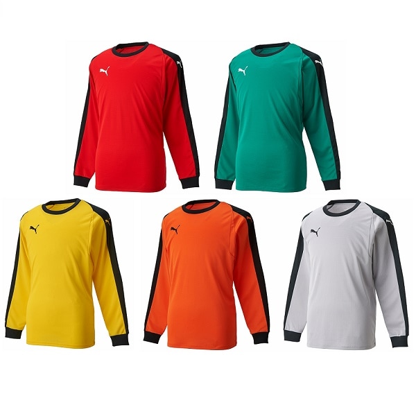 LIGA GKシャツ パッド付・PUMA(プーマ）729965【大きいサイズ有り】の