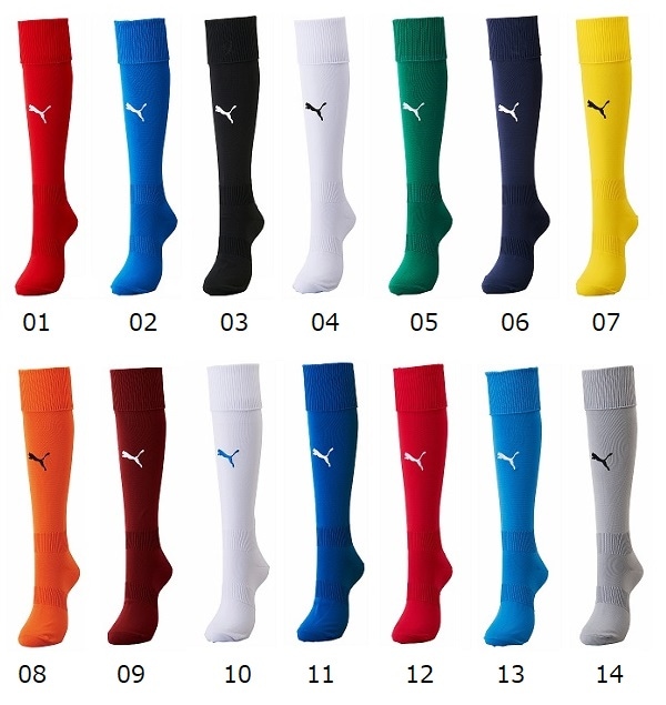 LIGA ストッキング・PUMA(プーマ）729879の通販|サッカーギア