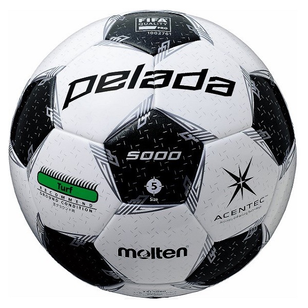 ペレーダ5000芝用 5号球 全国高等学校総合体育大会公式試合球 Molten モルテン F5l5000の通販 サッカーギアショップonze