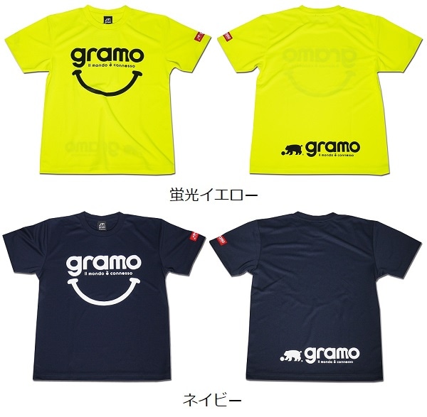 gramo カラフル Tシャツ ショーツセット グラモアブラ デザイン